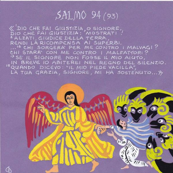 Salmo 94 - Chi sorgerà per me contro i malvagi?