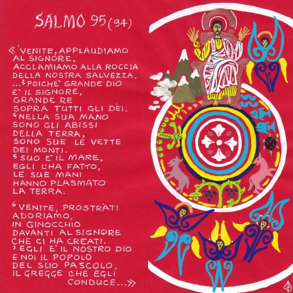 Salmo 95 - Sono sue le vette dei monti. Suo è il mare