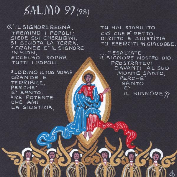 Salmo 99 - Grande è il Signore